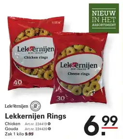 Sligro Lekkernijen Rings aanbieding