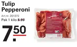 Sligro Tulip Pepperoni aanbieding