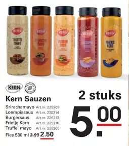 Sligro Kern Sauzen aanbieding