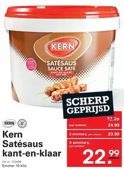 Sligro Kern Satésaus kant-en-klaar aanbieding