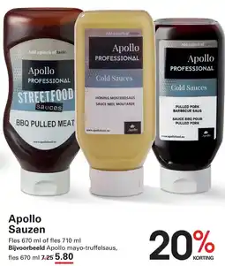 Sligro Apollo Sauzen aanbieding