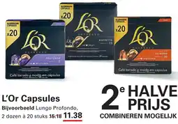 Sligro L'Or Capsules aanbieding