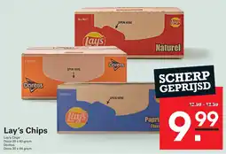 Sligro Lay's Chips aanbieding