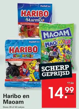 Sligro Haribo en Maoam aanbieding