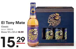 Sligro El Tony Mate aanbieding