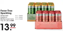Sligro Fever-Tree Sparkling aanbieding