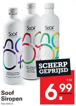 Sligro Soof Siropen aanbieding