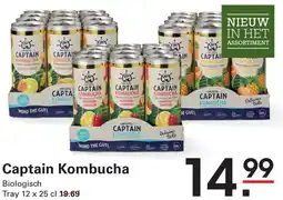 Sligro Captain Kombucha aanbieding