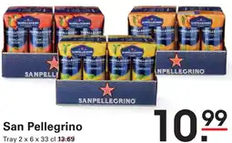 Sligro San Pellegrino aanbieding