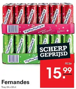 Sligro Fernandes aanbieding