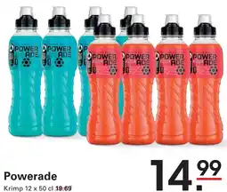 Sligro Powerade aanbieding