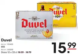 Sligro Duvel aanbieding