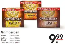 Sligro Grimbergen aanbieding