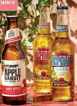 Sligro Apple Bandit en Desperados aanbieding