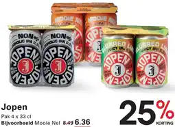 Sligro Jopen aanbieding