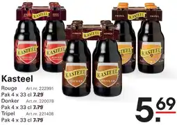 Sligro Kasteel aanbieding