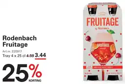 Sligro Rodenbach Fruitage aanbieding