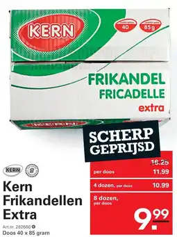 Sligro Kern Frikandellen Extra aanbieding