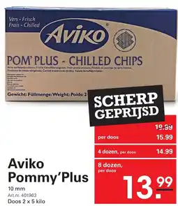 Sligro Aviko Pommy'Plus aanbieding