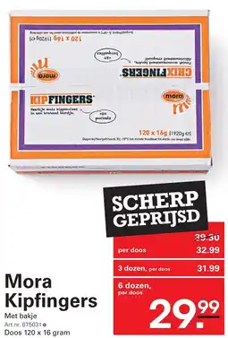 Sligro Mora Kipfingers aanbieding