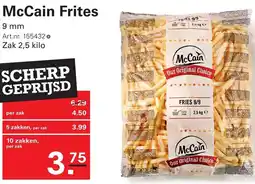 Sligro McCain Frites aanbieding