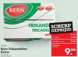 Sligro Kern Frikandellen Extra aanbieding
