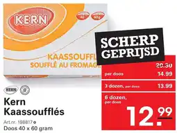 Sligro Kern Kaassoufflés aanbieding