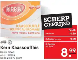 Sligro Kern Kaassoufflés aanbieding