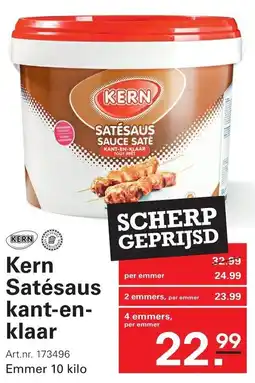 Sligro Kern Satésaus kant-en- klaar aanbieding