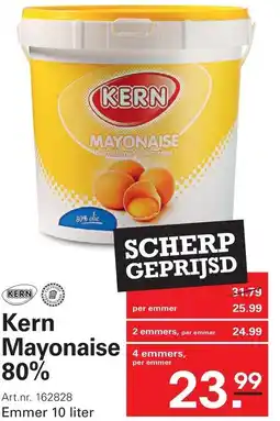 Sligro Kern Mayonaise 80% aanbieding