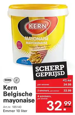 Sligro Kern Belgische mayonaise aanbieding