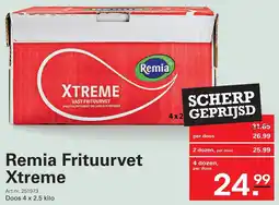 Sligro Remia Frituurvet Xtreme aanbieding