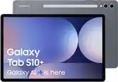 MediaMarkt Samsung Galaxy Tab S10+ - 12.4 Inch 256 Gb Grijs Wifi + 5g aanbieding