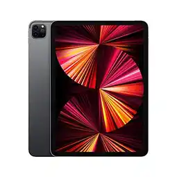 Bol.com Apple iPad Pro (2021) - 11 inch - WiFi - 128GB - Spacegrijs - 5e generatie aanbieding