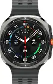 Bol.com Samsung Galaxy Watch Ultra - smartwatch - 47mm - LTE - Titanium Zilverkleurig aanbieding