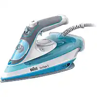 Bol.com Braun FreeStyle 5 SI5006BL - Stoomstrijkijzer - Ergonomisch Handvat - Zelfreinigend - Blauw aanbieding