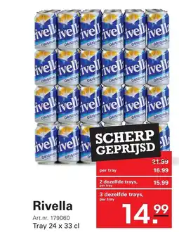 Sligro Rivella aanbieding