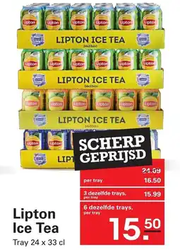 Sligro Lipton Ice Tea aanbieding