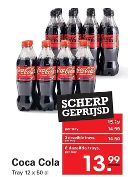 Sligro Coca-Cola aanbieding