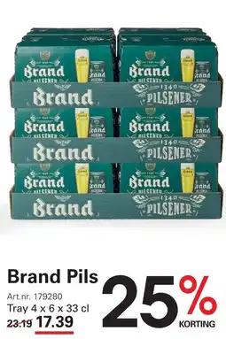 Sligro Brand Pils aanbieding