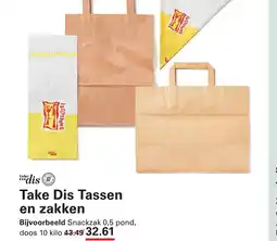 Sligro Take Dis Tassen en zakken aanbieding