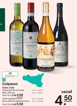 Sligro Colpasso Sicilia, Italië aanbieding
