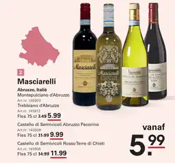 Sligro Masciarelli Abruzzo, Italië aanbieding