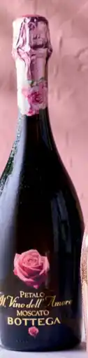 Sligro Bottega Il Vino Dell Amore Petalo Moscato aanbieding