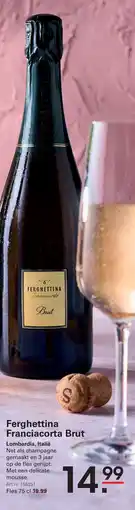 Sligro Ferghettina Franciacorta Brut aanbieding