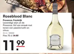 Sligro Roseblood Blanc aanbieding