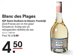 Sligro Blanc des Plages aanbieding