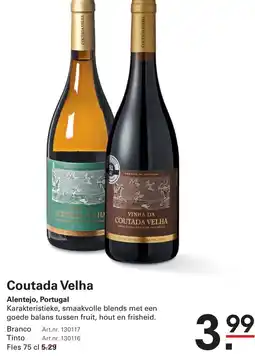 Sligro Coutada Velha aanbieding