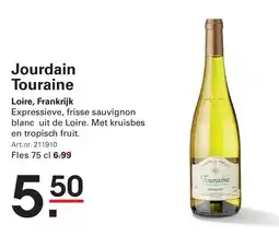 Sligro Jourdain Touraine aanbieding