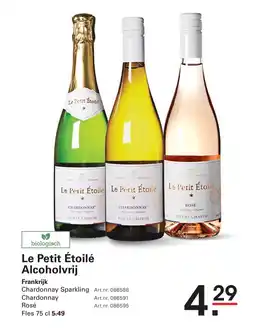 Sligro Le Petit Étoilé Alcoholvrij aanbieding